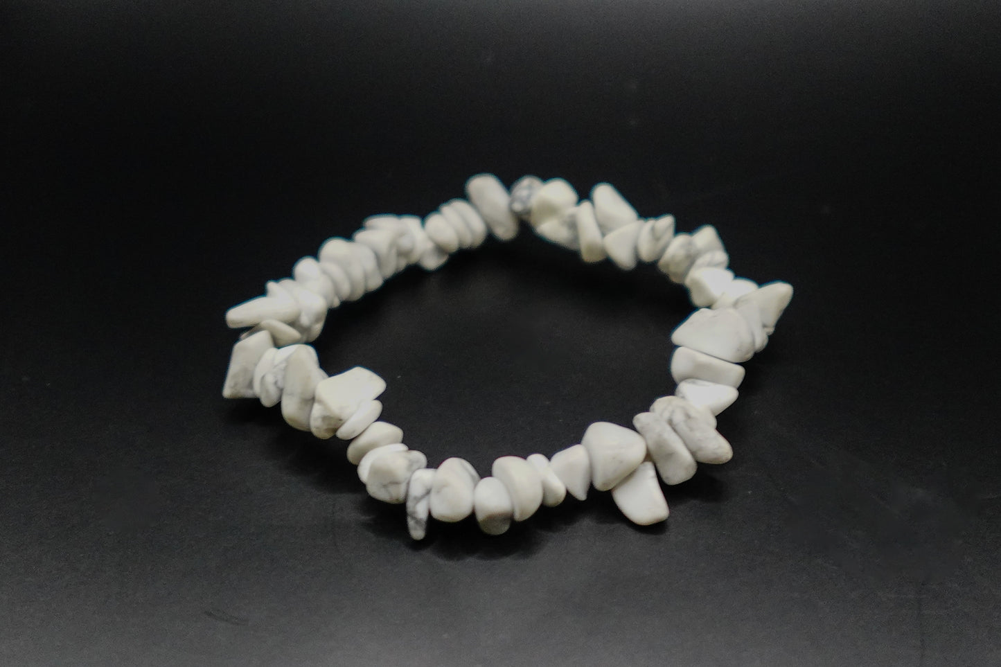 Howlite - Chip Bracelet - Handmade