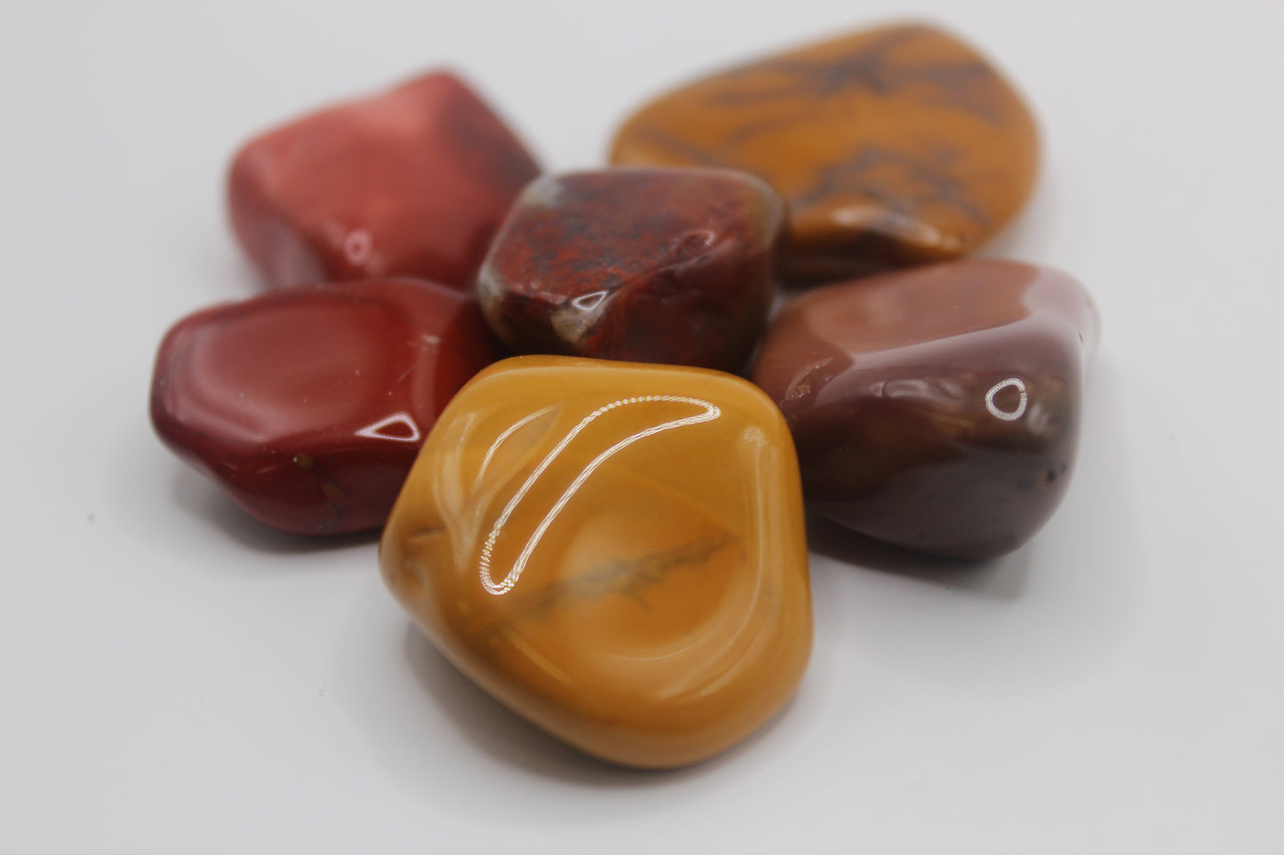 Mookaite Jasper - Tumbled