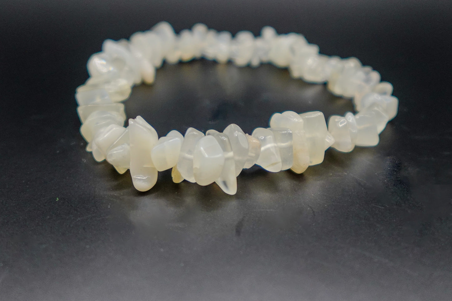 Moonstone - Chip Bracelet - Handmade