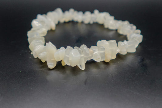 Moonstone - Chip Bracelet - Handmade