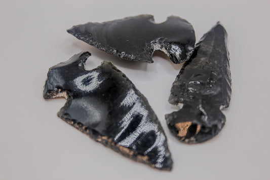 Obsidian Arrowhead