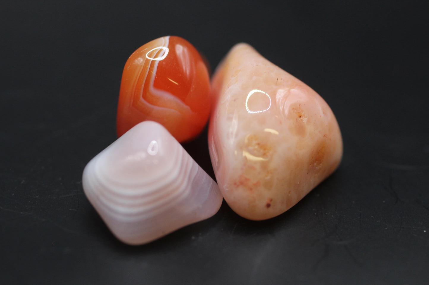 Peach Agate - Tumbled