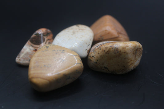 Picture Jasper - Tumbled