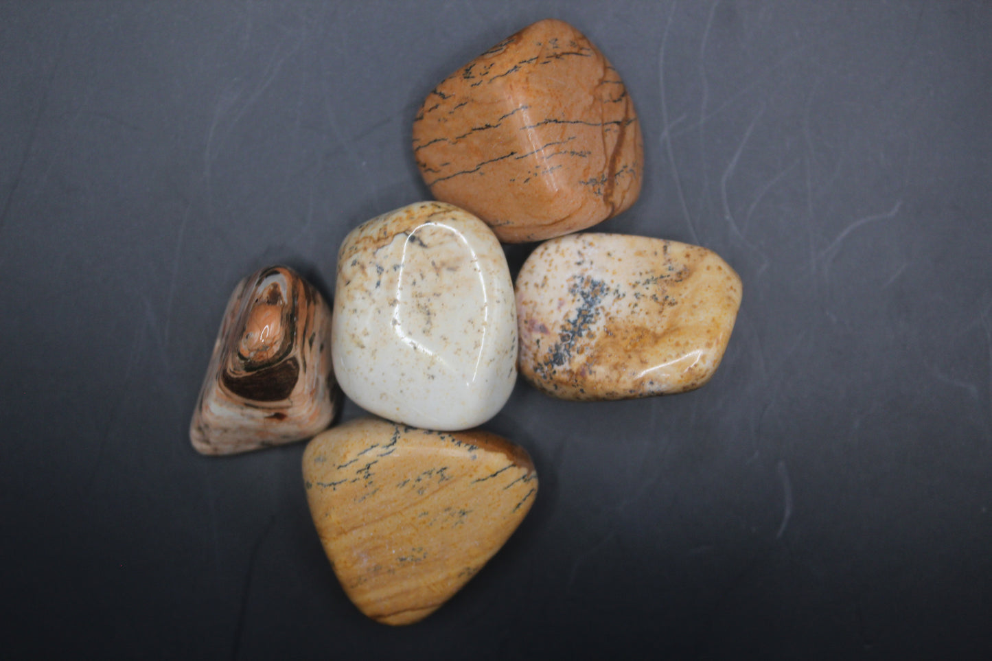 Picture Jasper - Tumbled