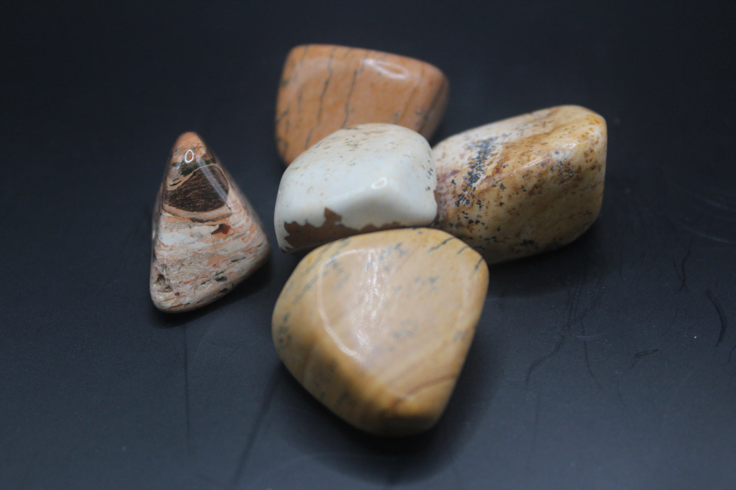 Picture Jasper - Tumbled