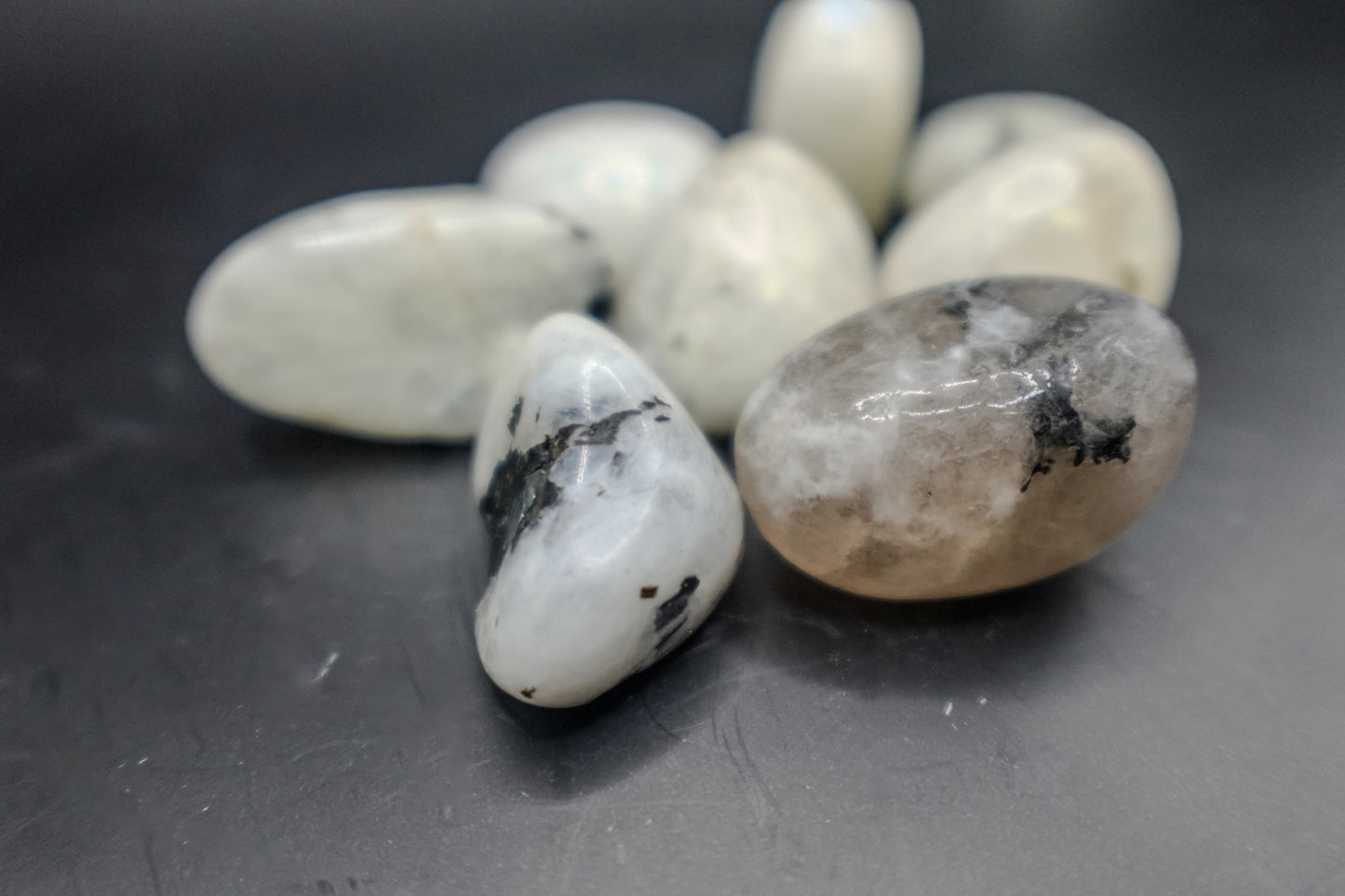 Rainbow Moonstone - Tumbled