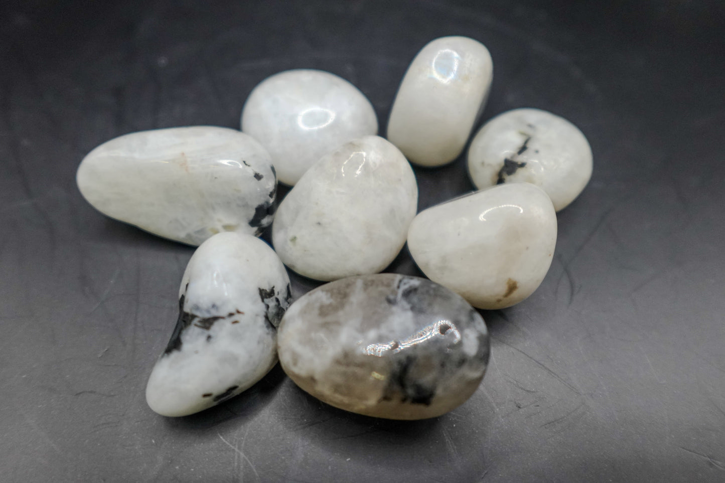 Rainbow Moonstone - Tumbled