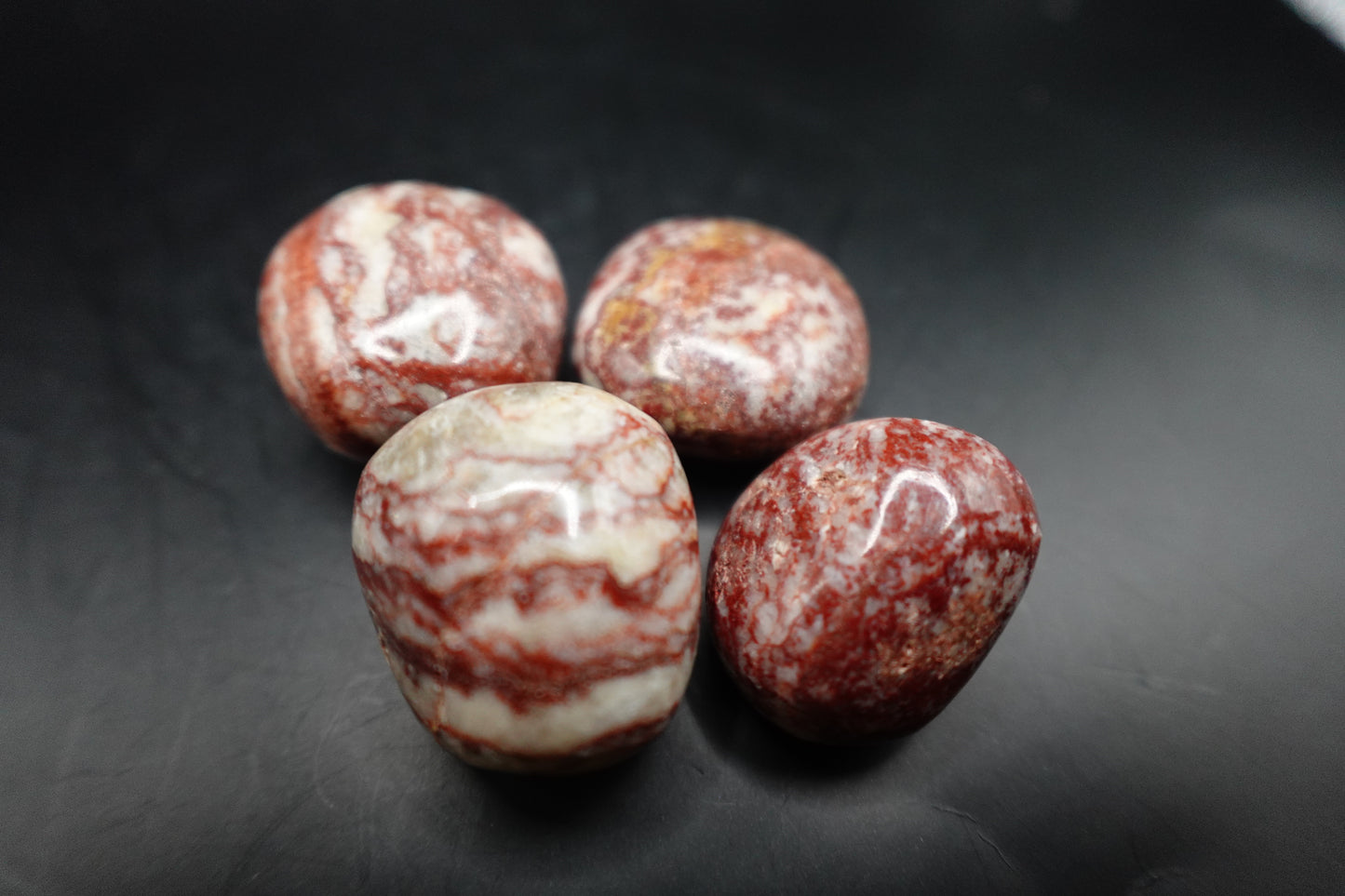 Red Banded Jasper - Tumbled