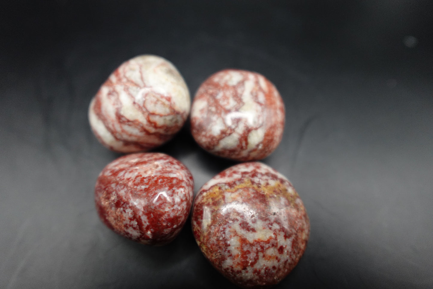 Red Banded Jasper - Tumbled