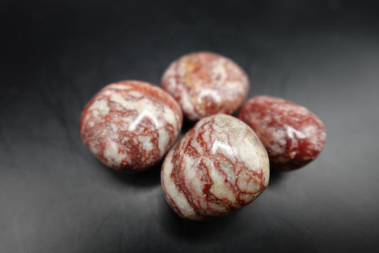 Red Banded Jasper - Tumbled