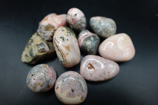 Rhodochrosite - Tumbled