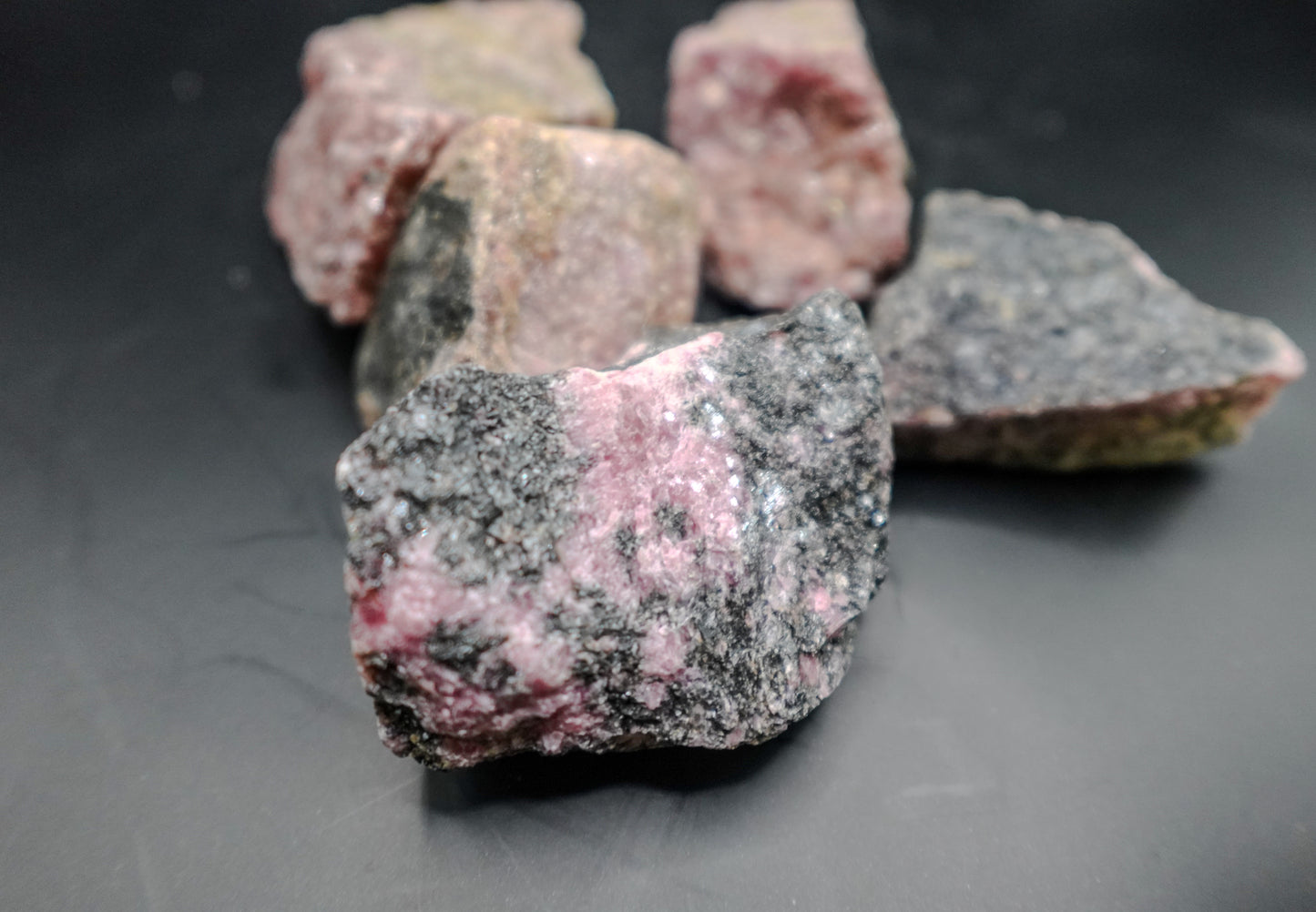 Rhodonite - Rough