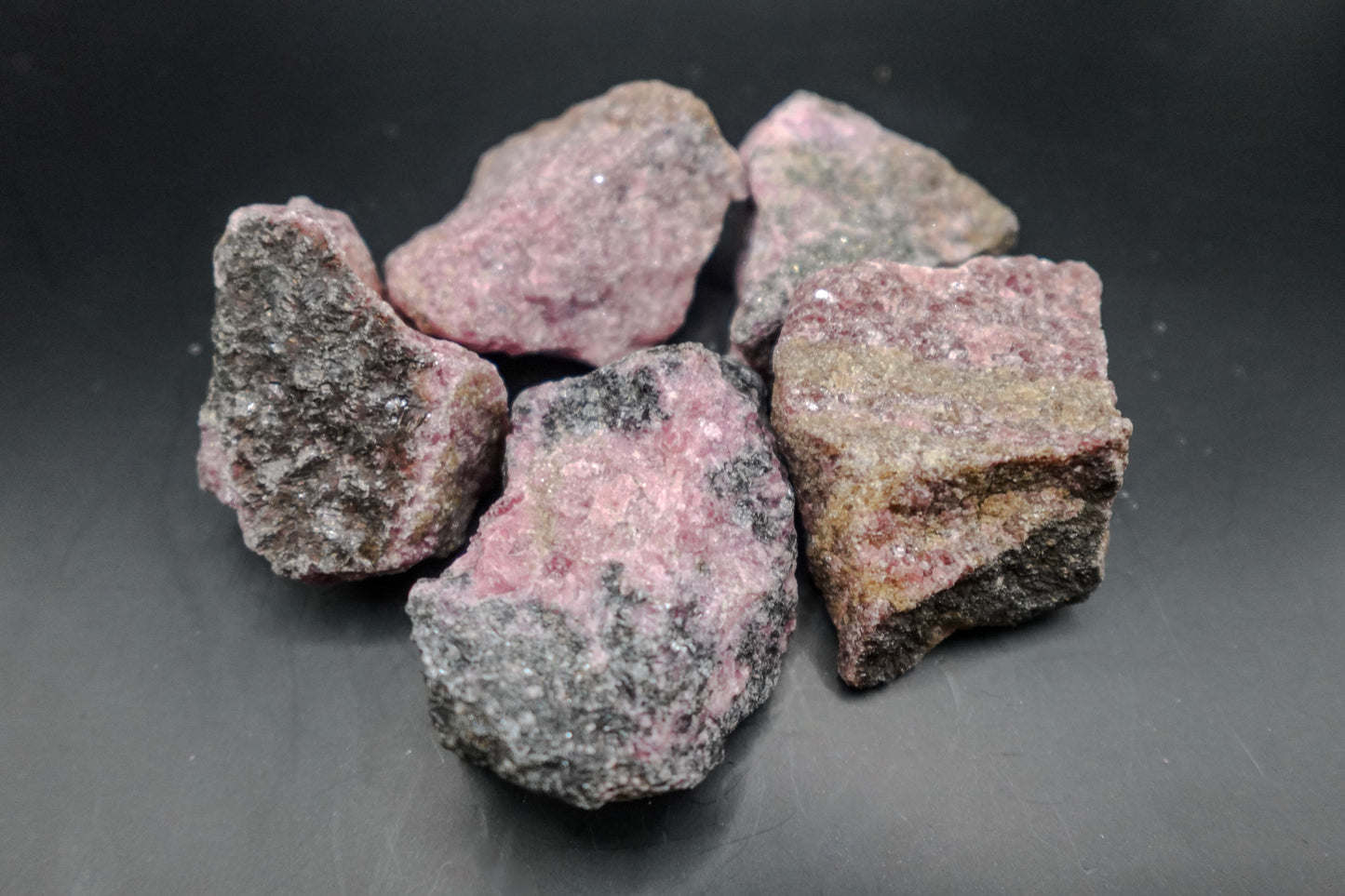 Rhodonite - Rough