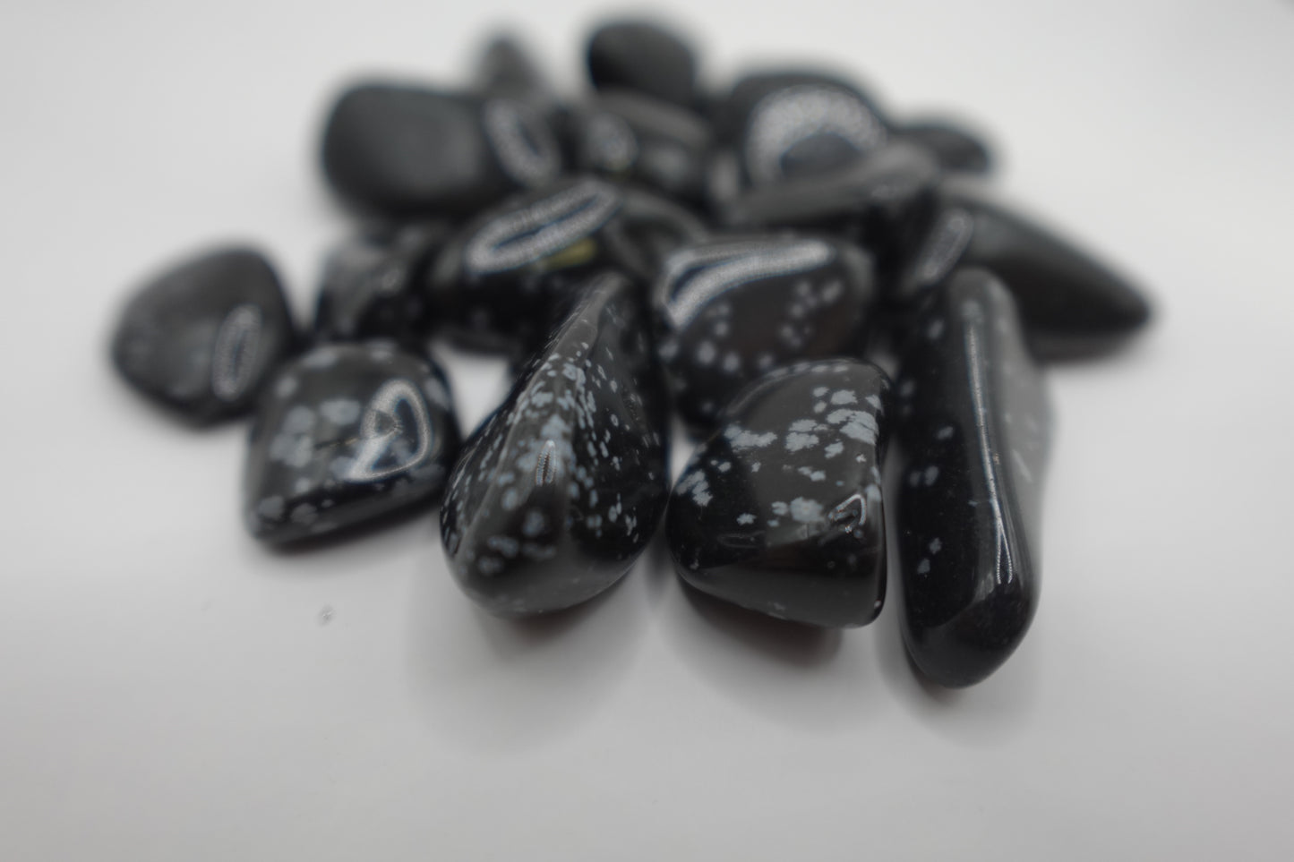 Snowflake Obsidian - Tumbled Gemstone - Crystal - Beautiful