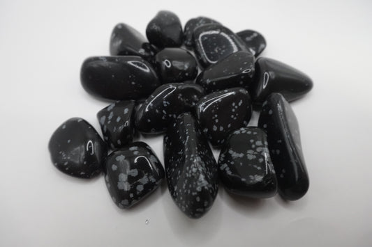 Snowflake Obsidian - Tumbled Gemstone - Crystal - Beautiful