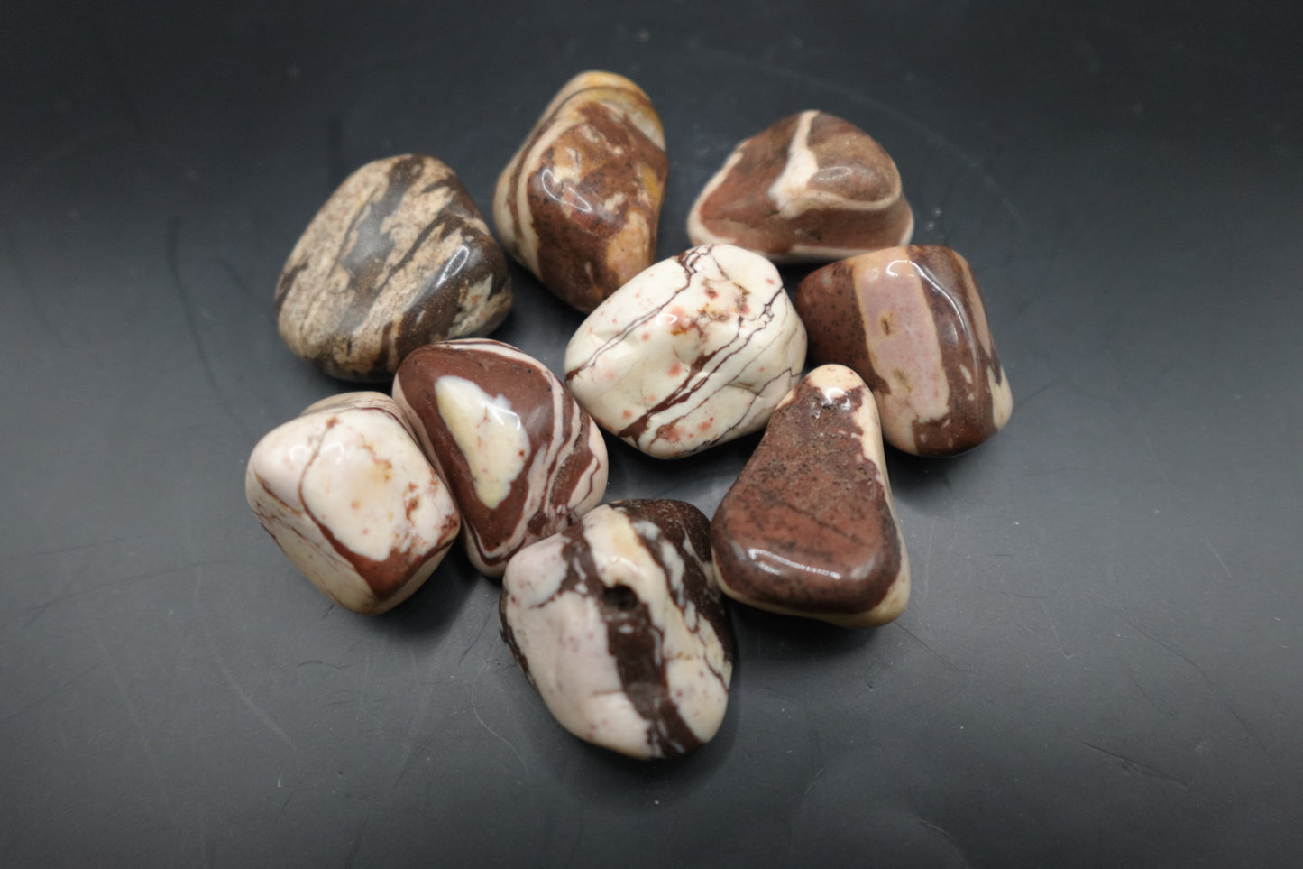 Zebra Jasper - Tumbled